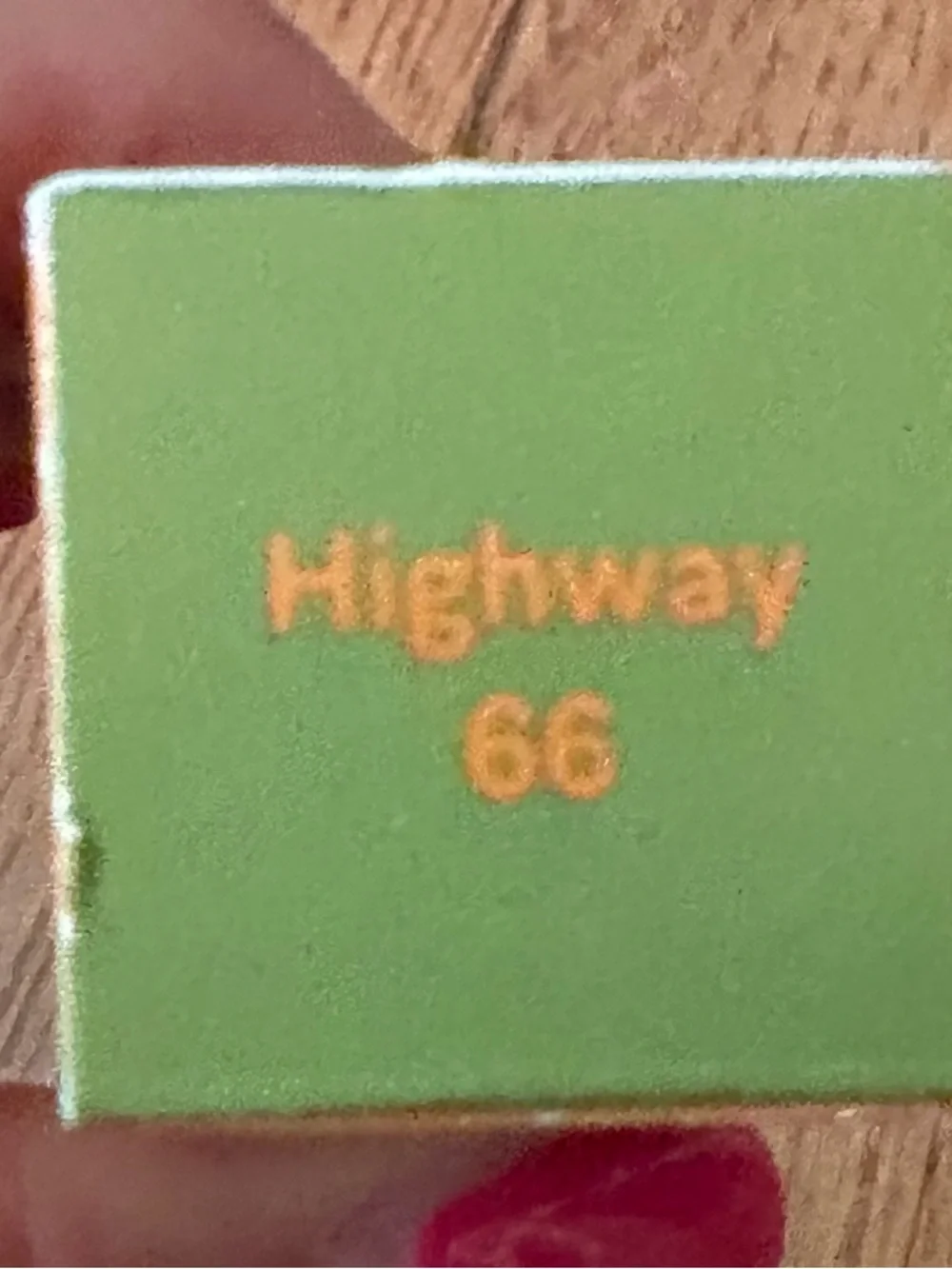 Lipstick Queen Highway 66 Limited‎ Edition Discontinued Lipstick, 0.12oz NEW
